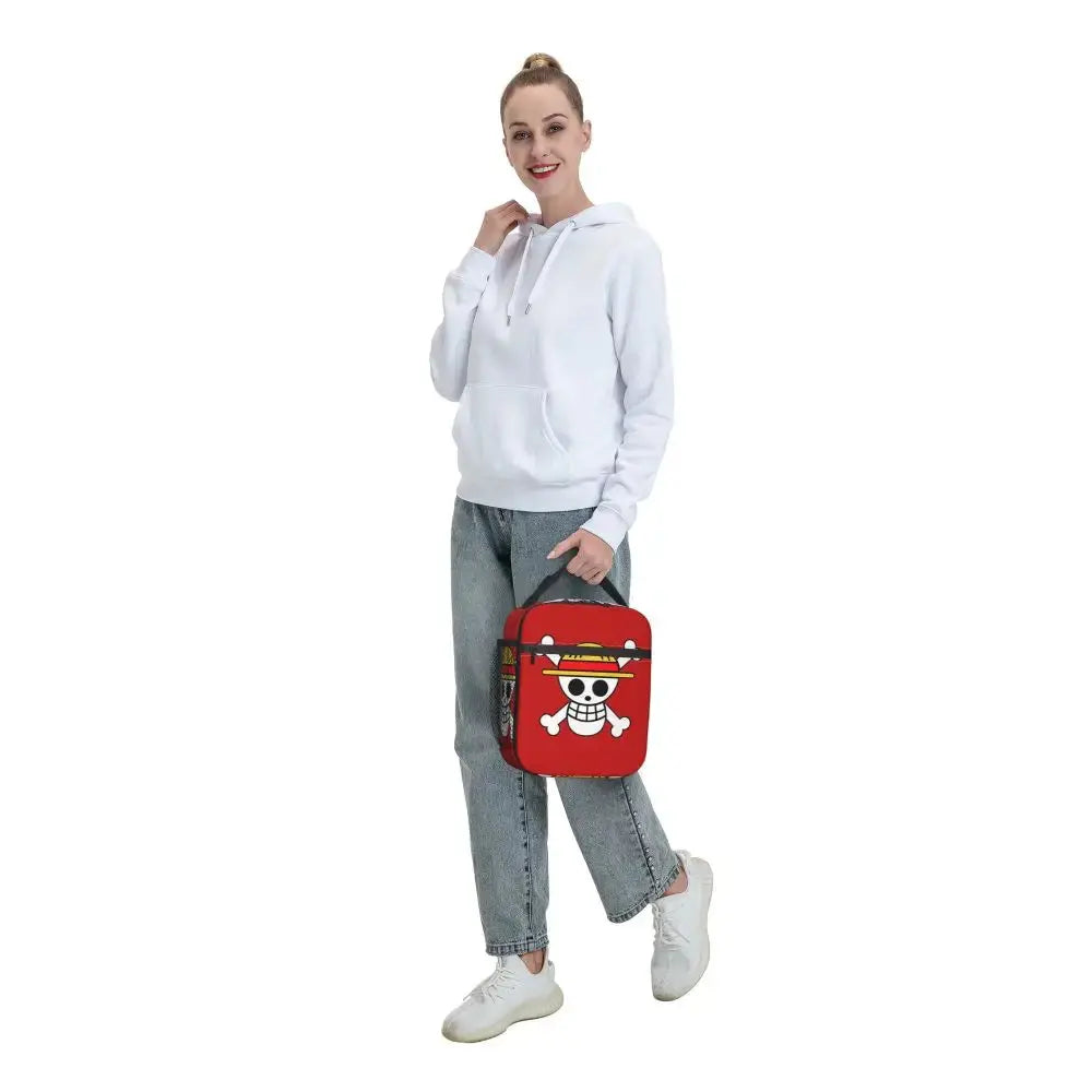 ONE PIECE Lunch Box Isotherme (Mugiwara Boy) Gourde Bottle®
