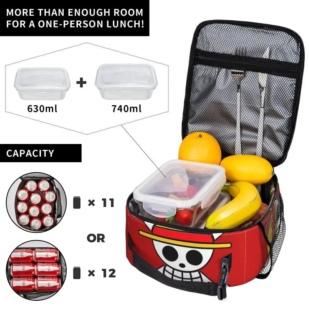 ONE PIECE Lunch Box Isotherme (Mugiwara Boy) Gourde Bottle®