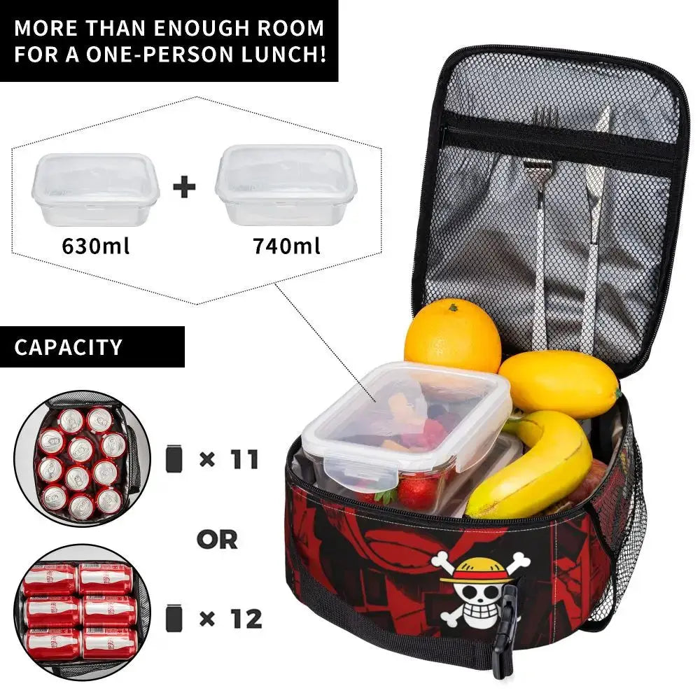 ONE PIECE Lunch Box Isotherme (Mugiwara Boy) Gourde Bottle®
