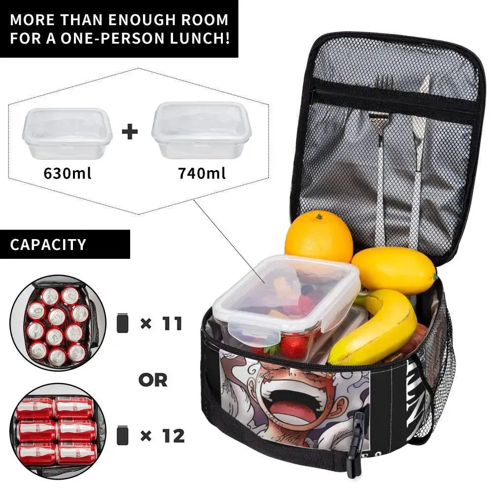ONE PIECE Lunch Box Isotherme (Mugiwara Boy) Gourde Bottle®