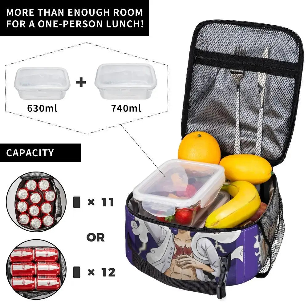 ONE PIECE Lunch Box Isotherme (Mugiwara Boy) Gourde Bottle®