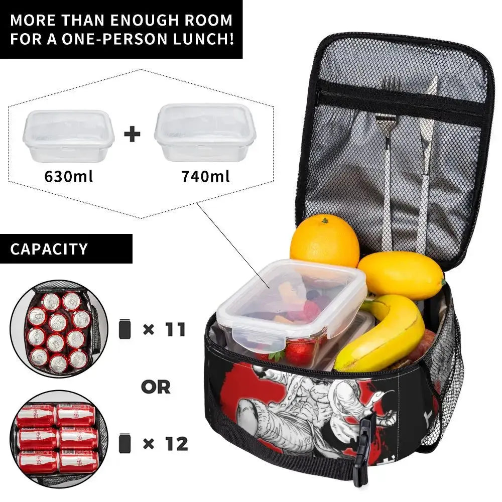 ONE PIECE Lunch Box Isotherme (Mugiwara Boy) Gourde Bottle®