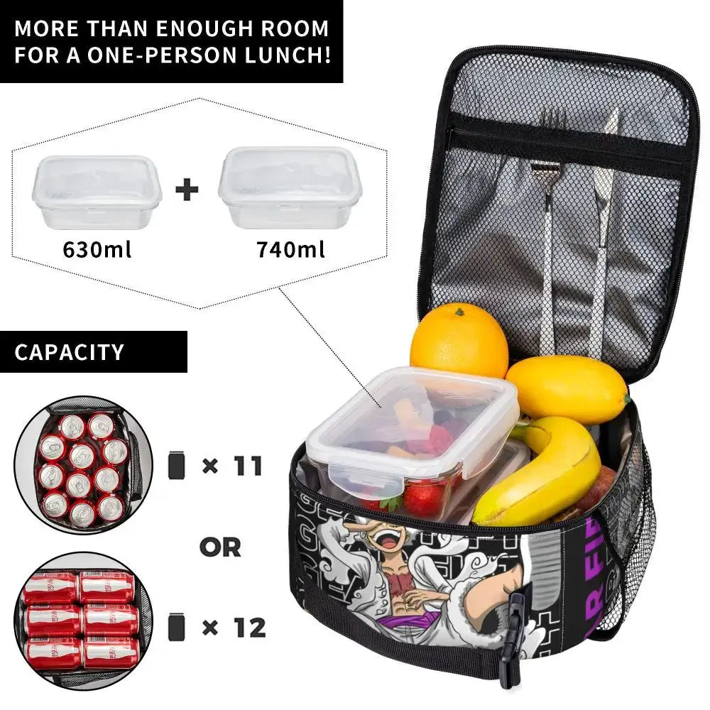 ONE PIECE Lunch Box Isotherme (Mugiwara Boy) Gourde Bottle®