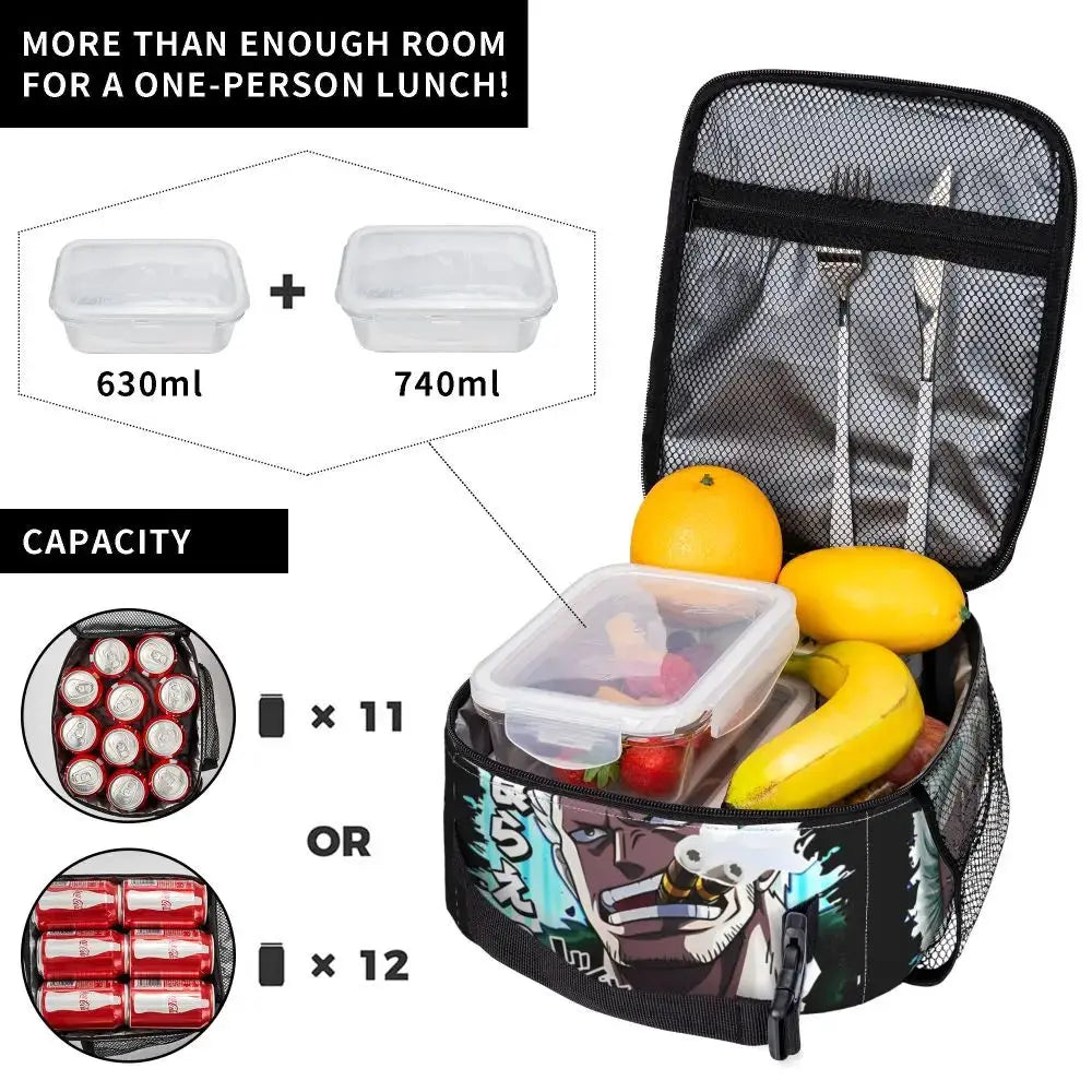 ONE PIECE Lunch Box Isotherme (Mugiwara Boy) Gourde Bottle®