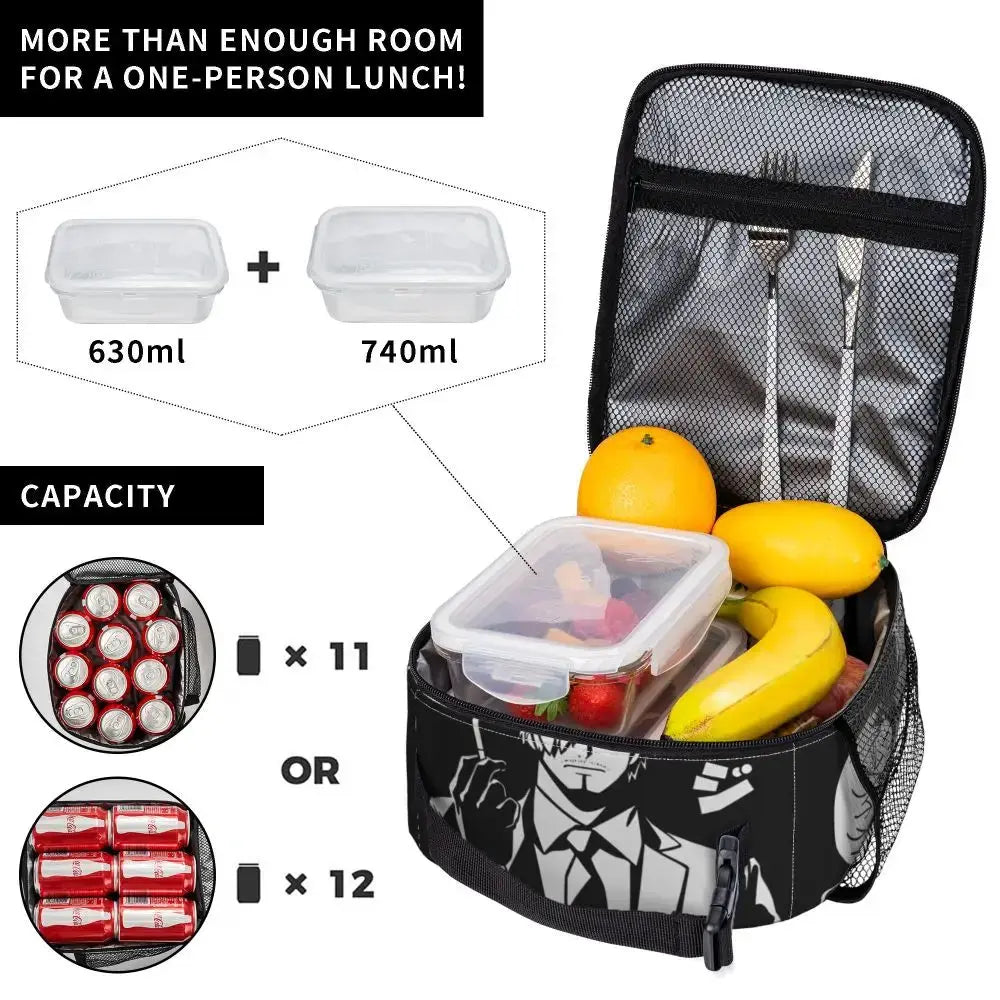 ONE PIECE Lunch Box Isotherme (Mugiwara Boy) Gourde Bottle®