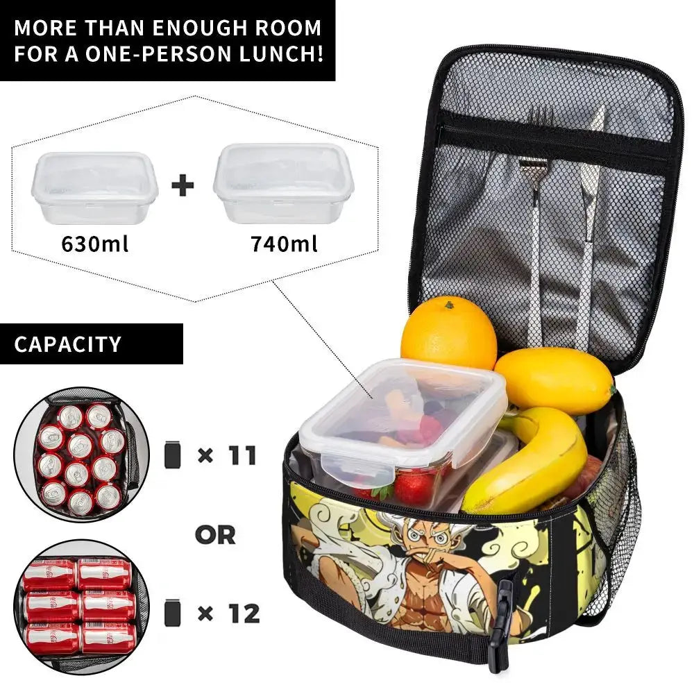 ONE PIECE Lunch Box Isotherme (Mugiwara Boy) Gourde Bottle®
