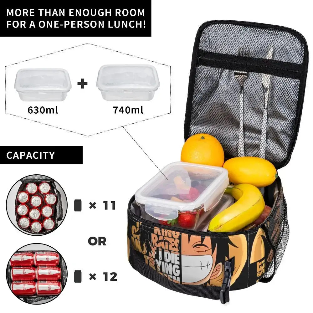 ONE PIECE Lunch Box Isotherme (Mugiwara Boy) Gourde Bottle®