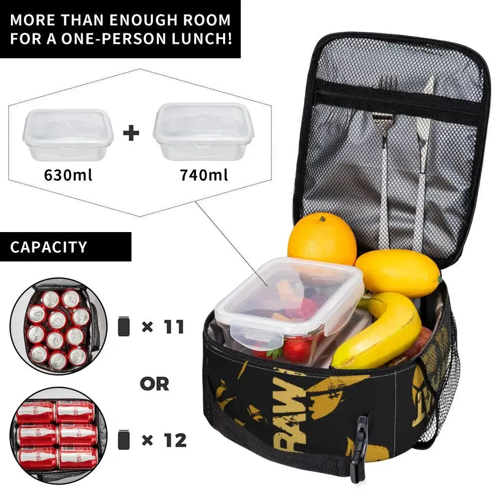 ONE PIECE Lunch Box Isotherme (Mugiwara Boy) Gourde Bottle®