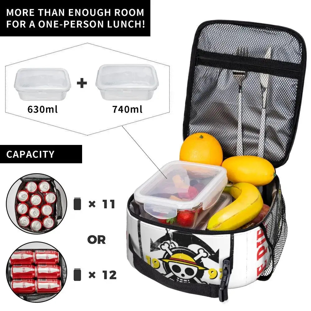 ONE PIECE Lunch Box Isotherme (Mugiwara Boy) Gourde Bottle®