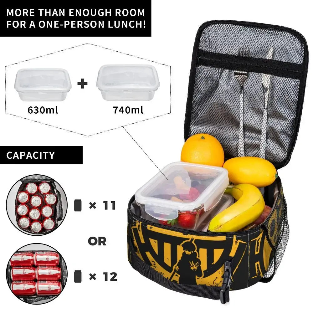 ONE PIECE Lunch Box Isotherme (Mugiwara Boy) Gourde Bottle®