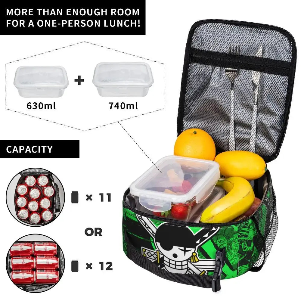 ONE PIECE Lunch Box Isotherme (Mugiwara Boy) Gourde Bottle®
