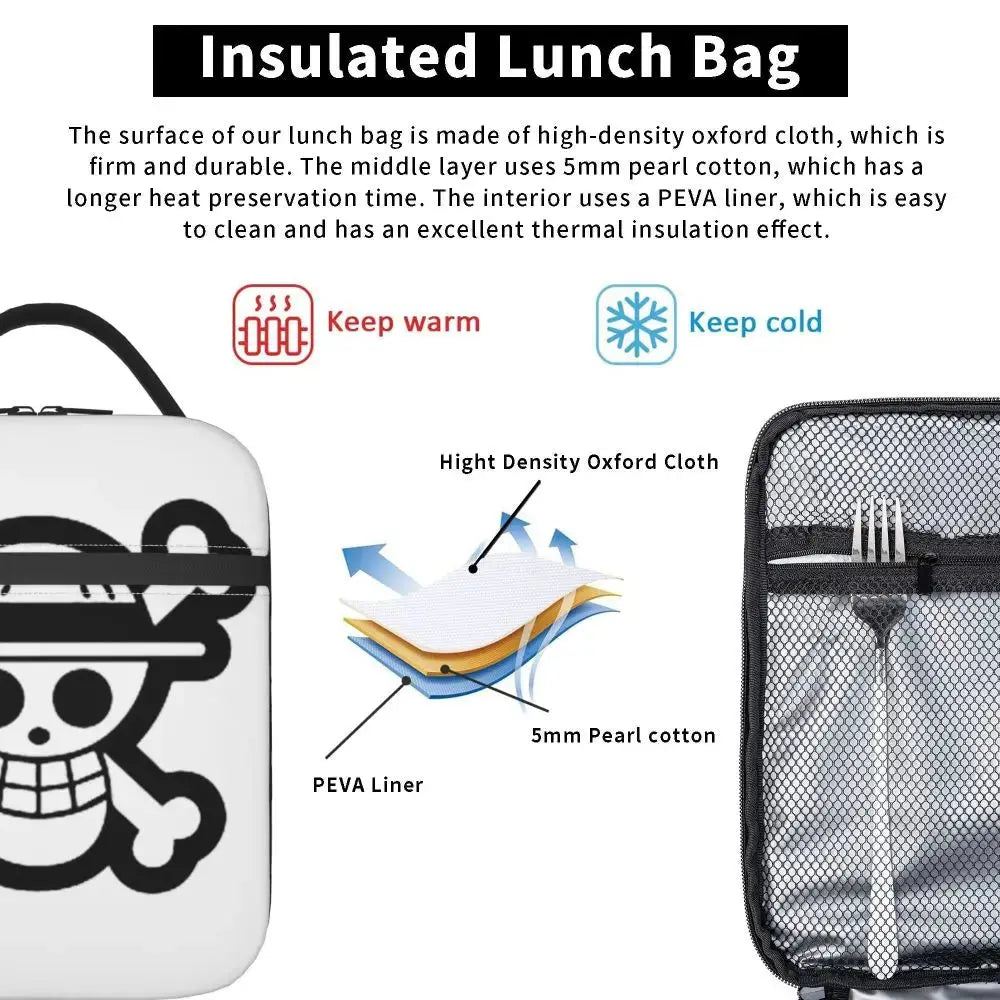 ONE PIECE Lunch Box Isotherme (Mugiwara Boy) Gourde Bottle®