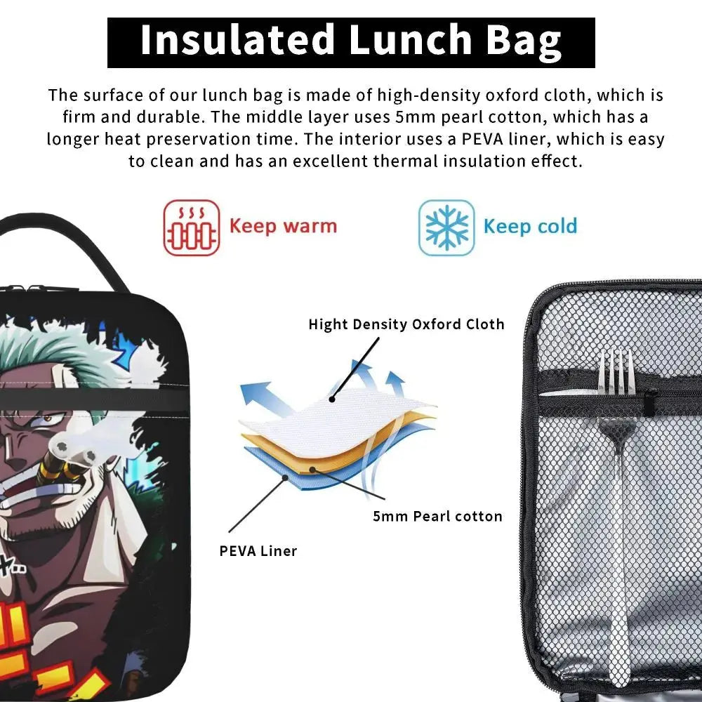 ONE PIECE Lunch Box Isotherme (Mugiwara Boy) Gourde Bottle®