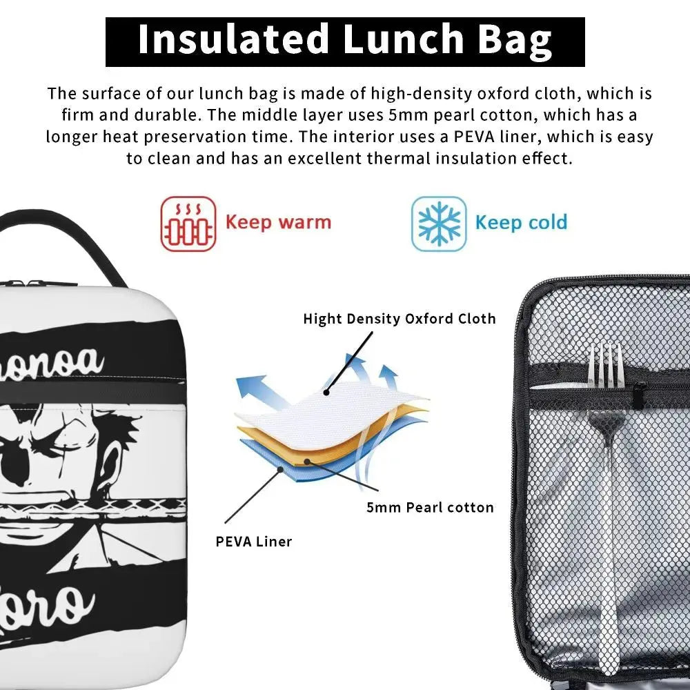 ONE PIECE Lunch Box Isotherme (Mugiwara Boy) Gourde Bottle®