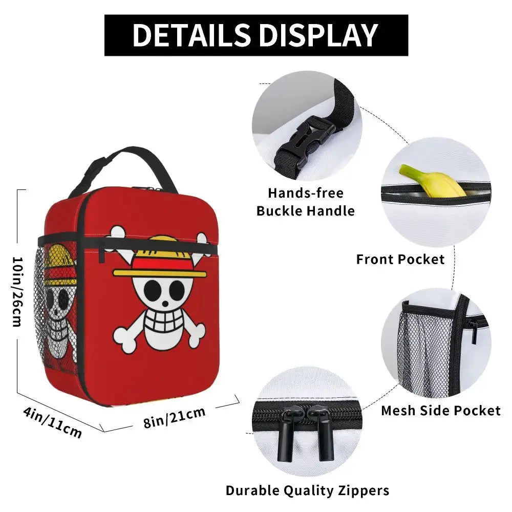 ONE PIECE Lunch Box Isotherme (Mugiwara Boy) Gourde Bottle®