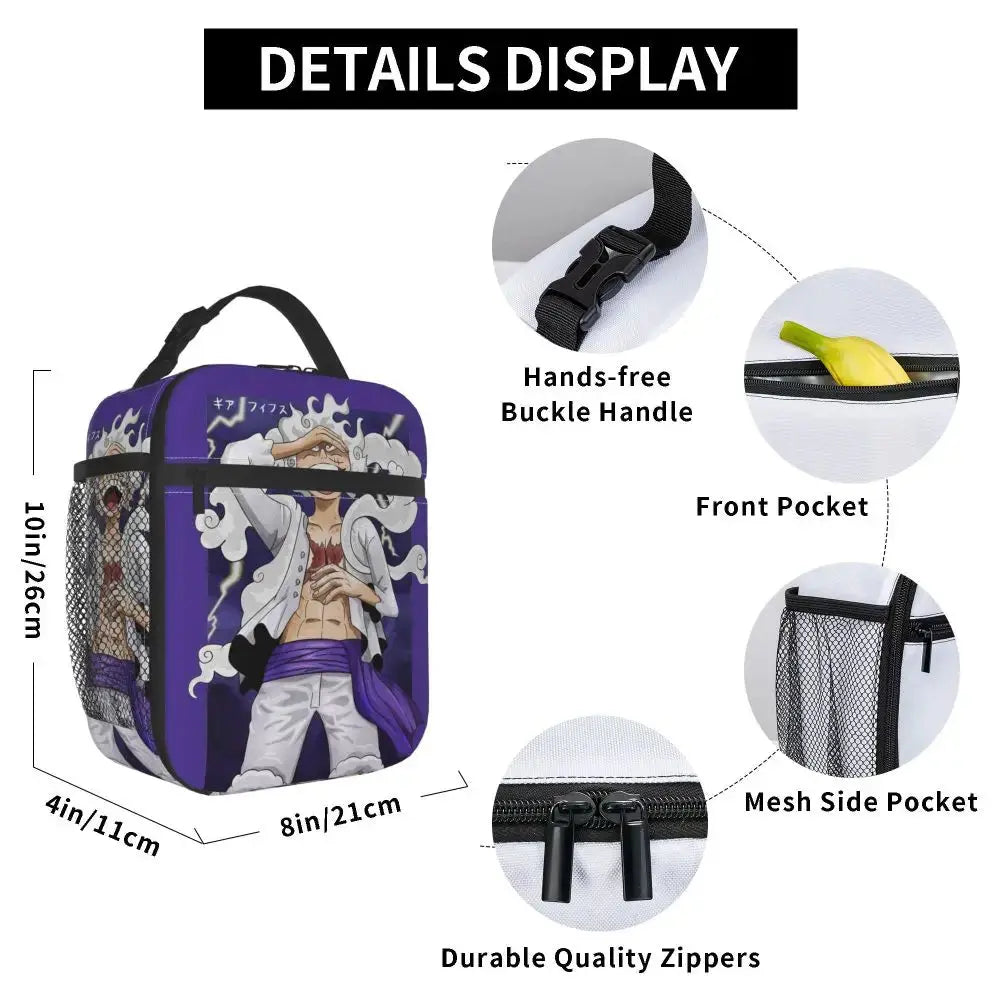 ONE PIECE Lunch Box Isotherme (Mugiwara Boy) Gourde Bottle®