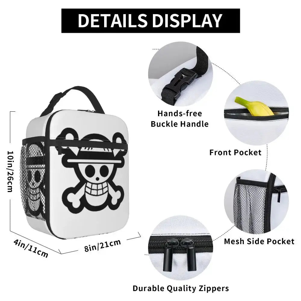ONE PIECE Lunch Box Isotherme (Mugiwara Boy) Gourde Bottle®
