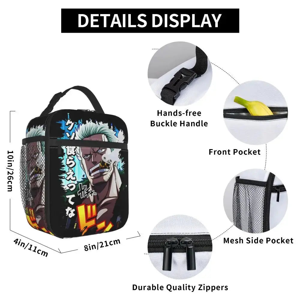 ONE PIECE Lunch Box Isotherme (Mugiwara Boy) Gourde Bottle®