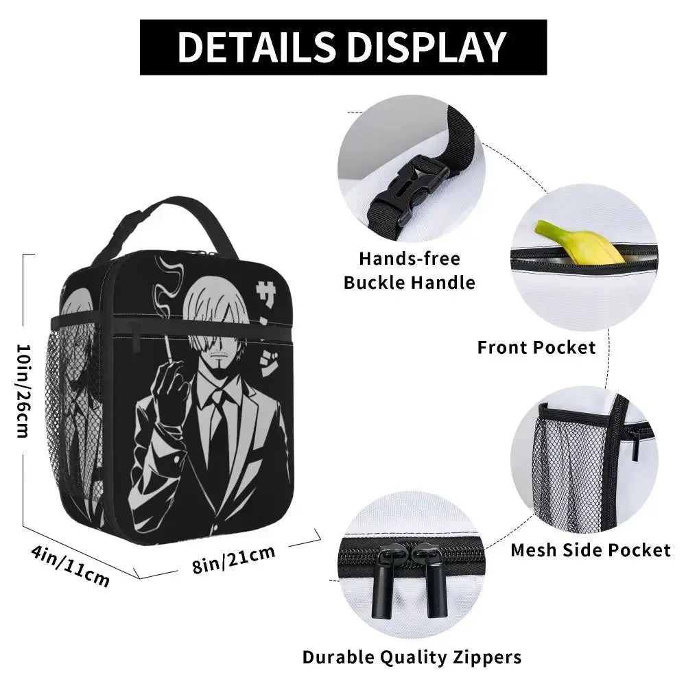 ONE PIECE Lunch Box Isotherme (Mugiwara Boy) Gourde Bottle®