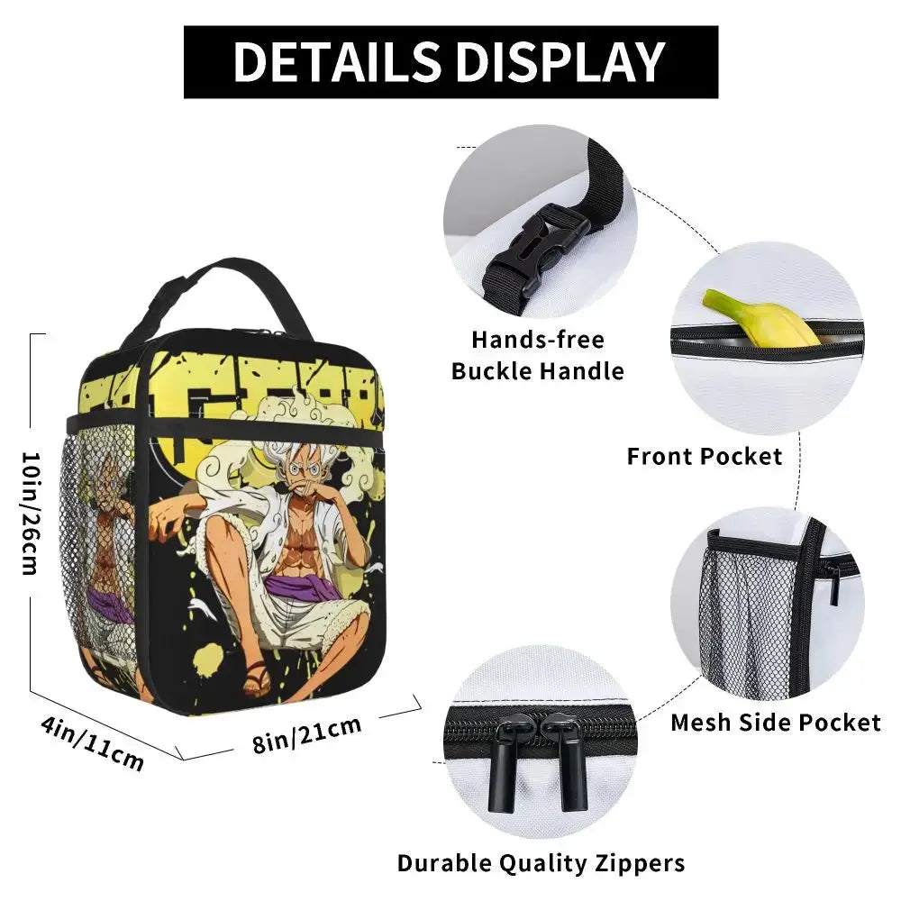 ONE PIECE Lunch Box Isotherme (Mugiwara Boy) Gourde Bottle®