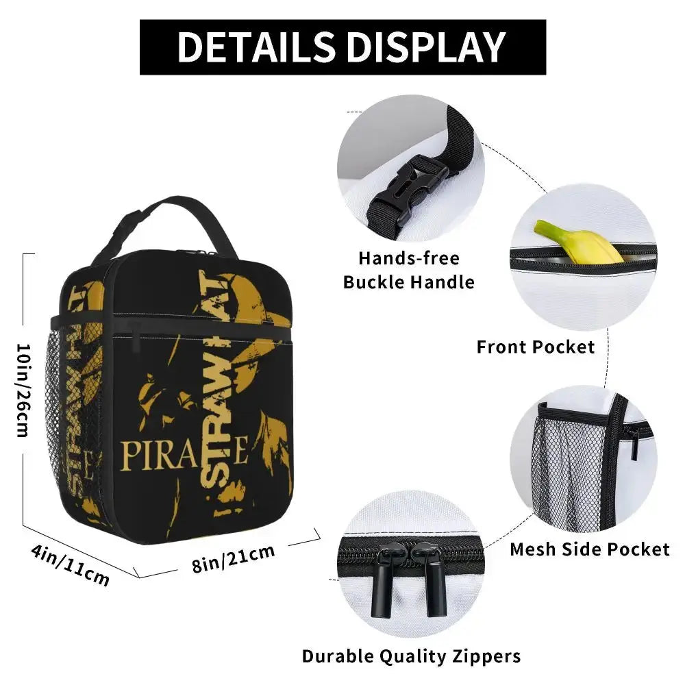ONE PIECE Lunch Box Isotherme (Mugiwara Boy) Gourde Bottle®