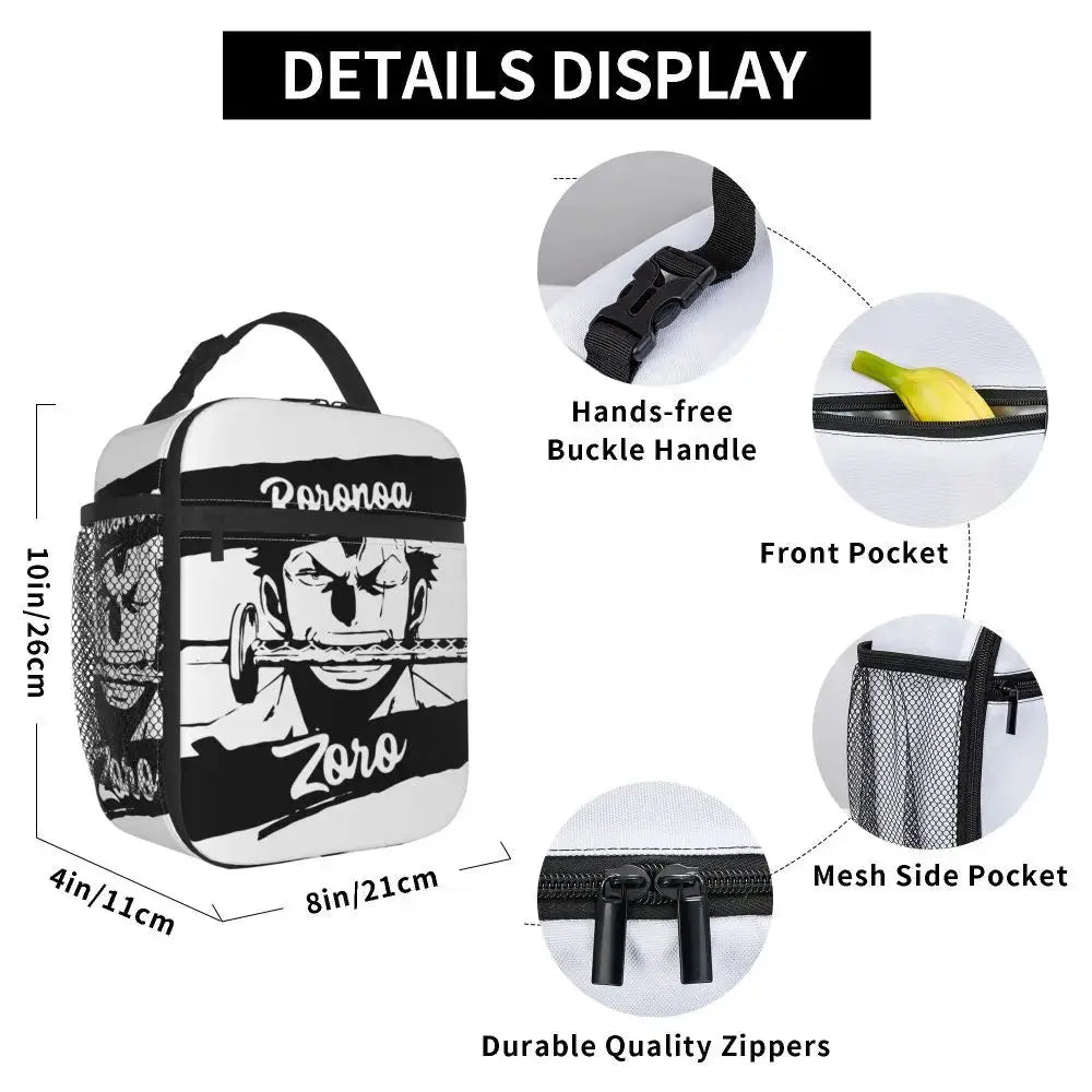 ONE PIECE Lunch Box Isotherme (Mugiwara Boy) Gourde Bottle®