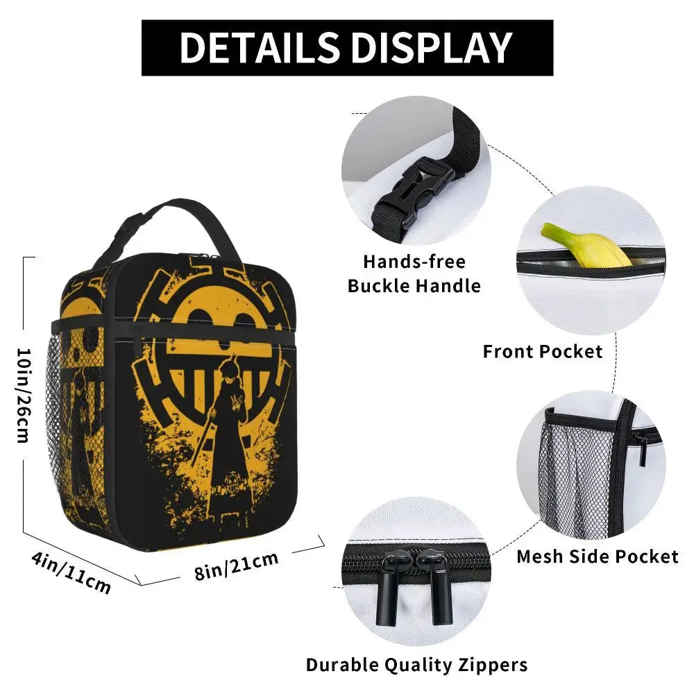 ONE PIECE Lunch Box Isotherme (Mugiwara Boy) Gourde Bottle®