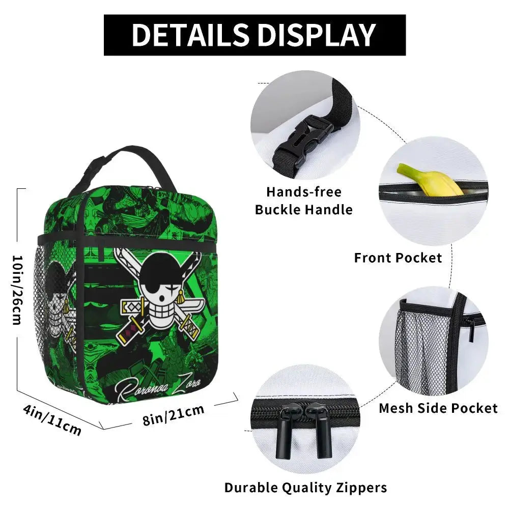 ONE PIECE Lunch Box Isotherme (Mugiwara Boy) Gourde Bottle®