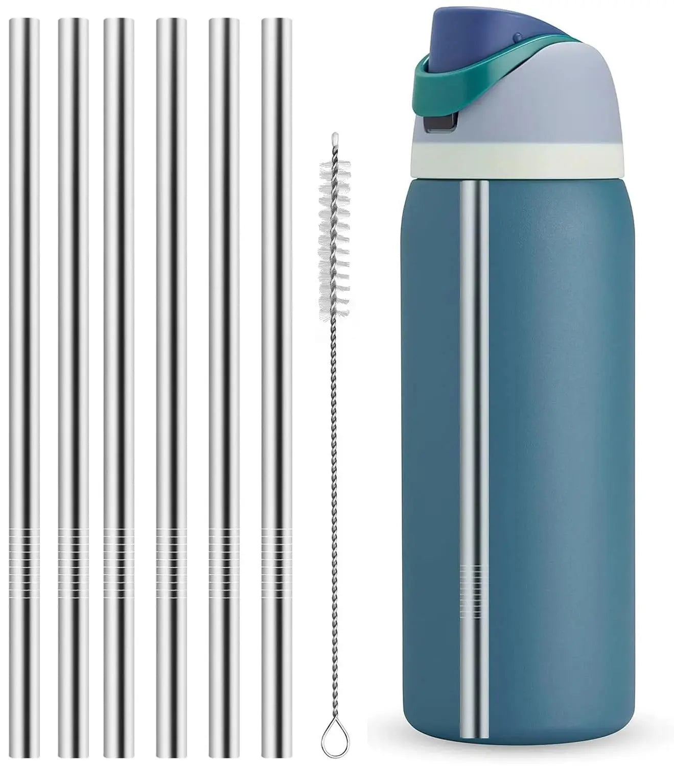 Owala Water Bottle Lot de 4 pailles de rechange Gourde Bottle®