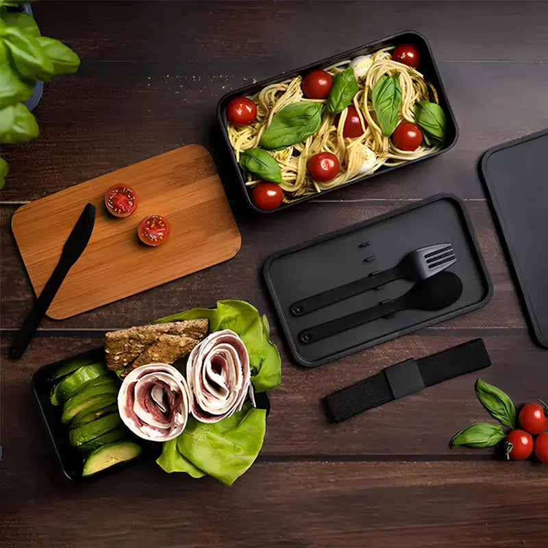 Pack Bento in a box Noir Gourde Bottle®