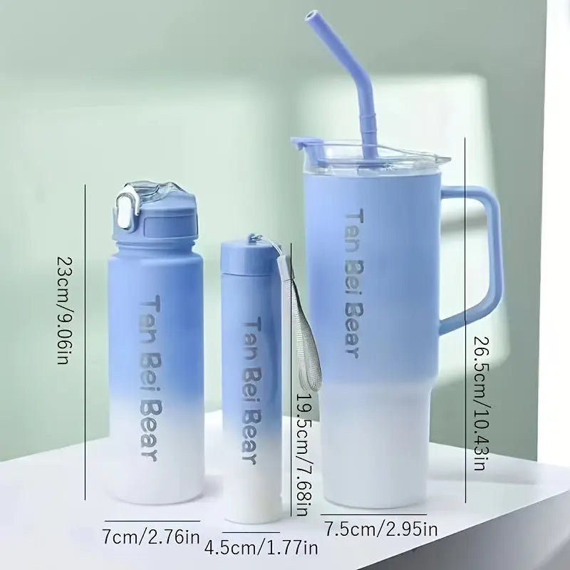 Pack Gourde Femme 3pcs Gourde Bottle®