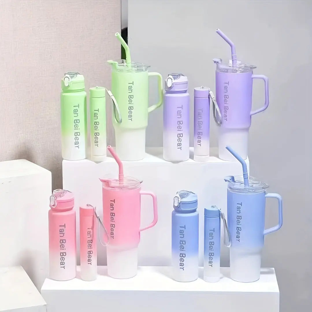 Pack Gourde Femme 3pcs Gourde Bottle®
