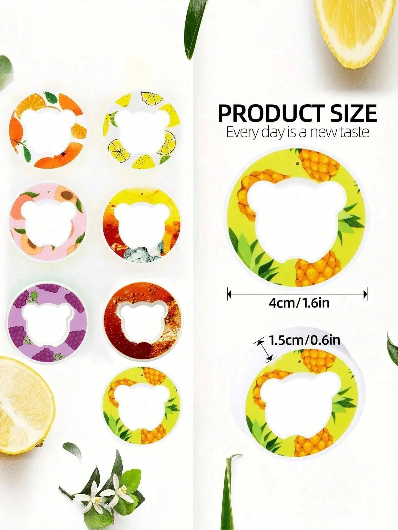 Packs de 5 Air Up Pods Gourde Bottle®