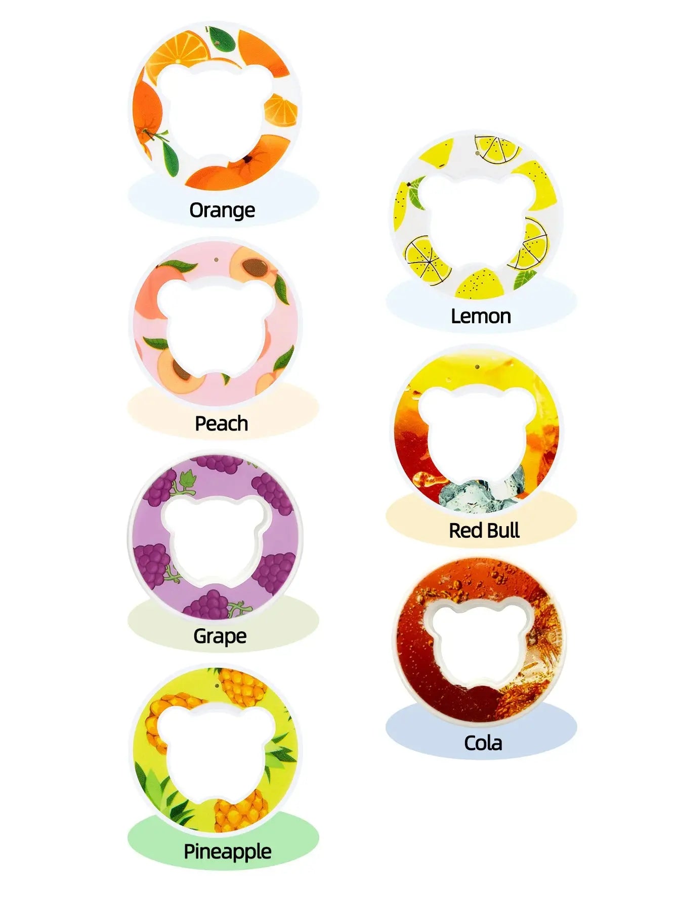 Packs de 5 Air Up Pods Gourde Bottle®