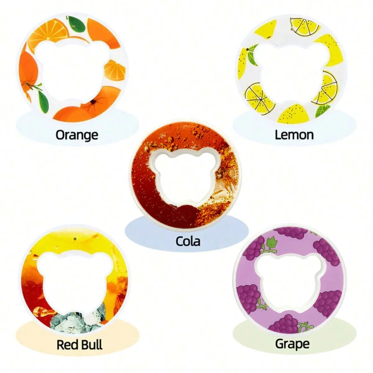 Packs de 5 Air Up Pods Gourde Bottle®