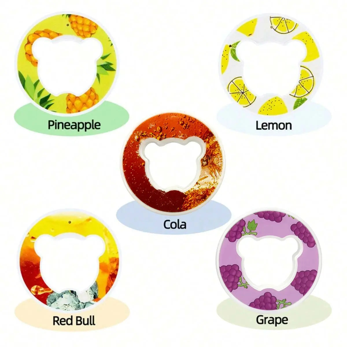 Packs de 5 Air Up Pods Gourde Bottle®