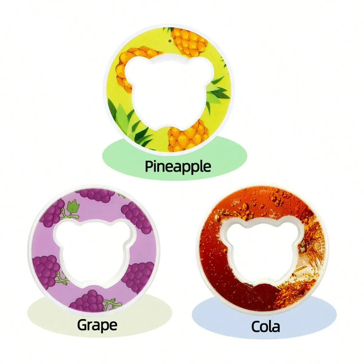 Packs de 5 Air Up Pods Gourde Bottle®