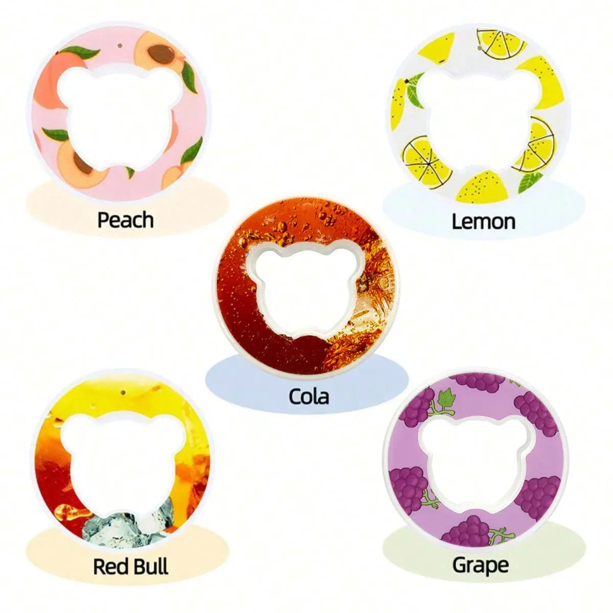 Packs de 5 Air Up Pods Gourde Bottle®