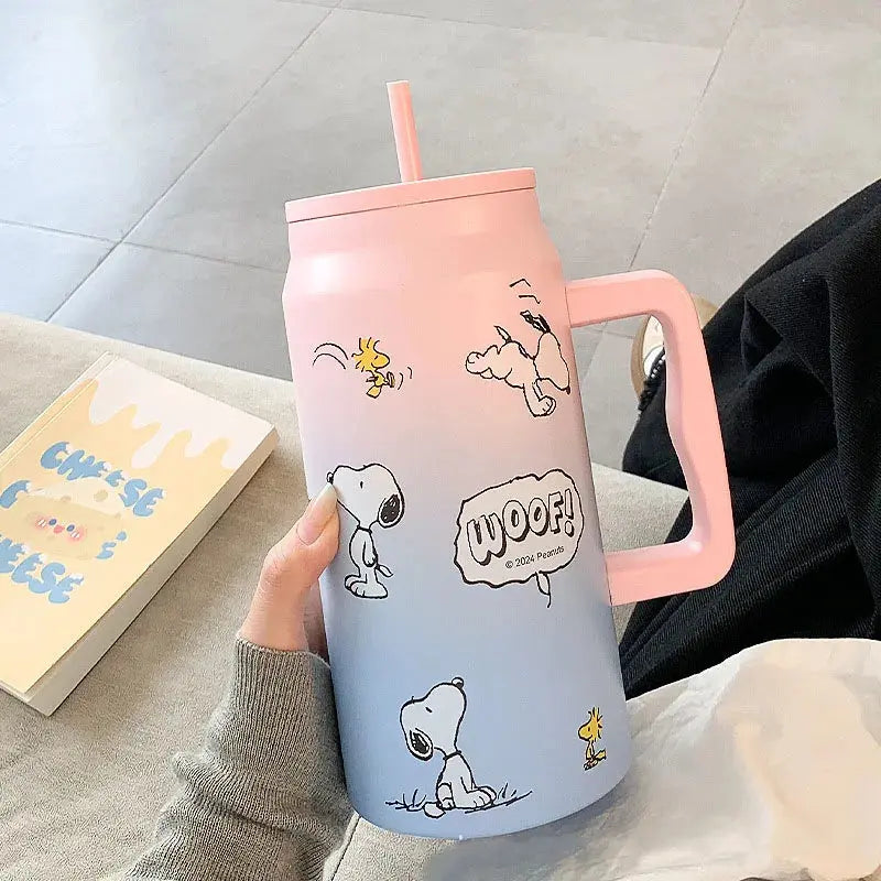 Peanuts Mug Isotherme 1.5L (Snoopy), petit prix, pas chers Gourde Bottle®