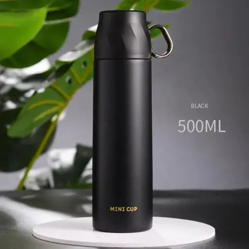 Petit thermos avec tasse - Gourde Bottle