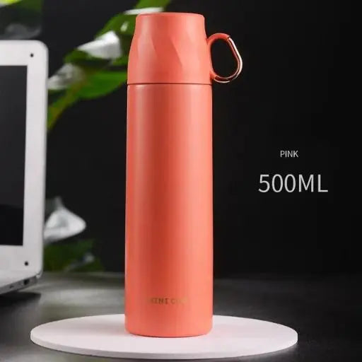Petit thermos avec tasse - Gourde Bottle