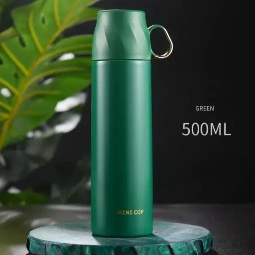 Petit thermos avec tasse - Gourde Bottle