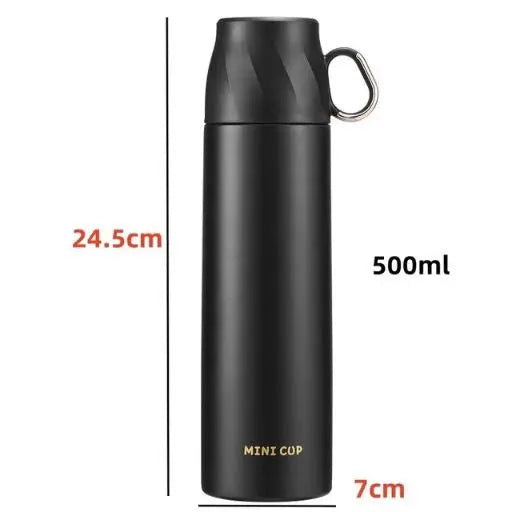 Petit thermos avec tasse - Gourde Bottle