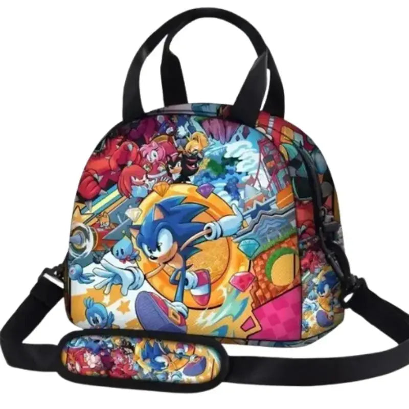 SONIC MANIA Lunch Bag Enfant (Isotherme) Gourde Bottle®