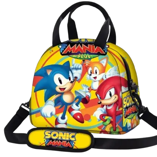 SONIC Lunch Bag Isotherme pour Enfant Gourde Bottle®