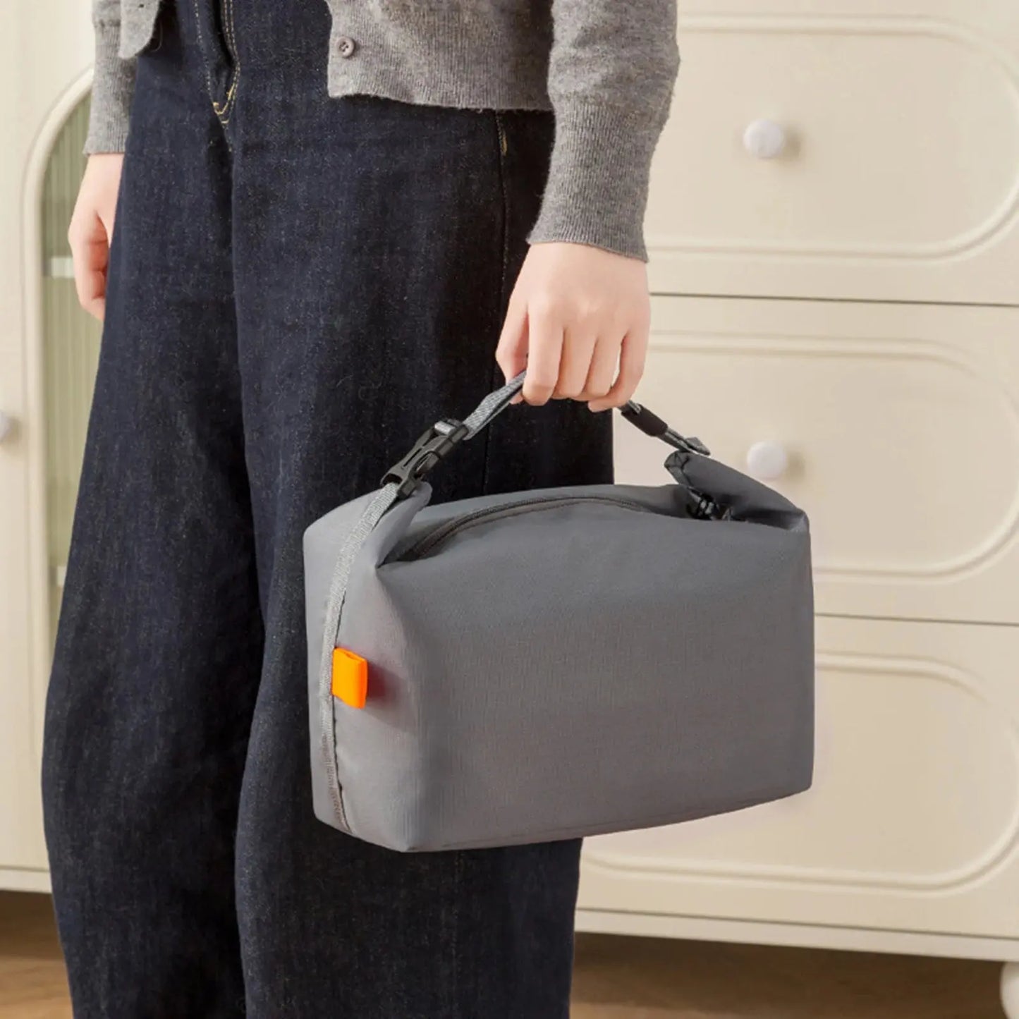 Sac Gamelle Noire (Pliable) Gourde Bottle®