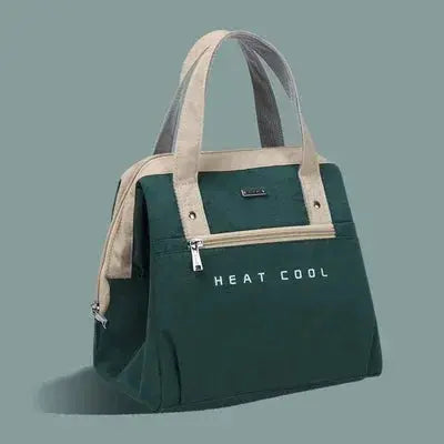 Sac Isotherme pour Bento Vert