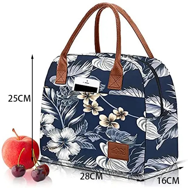 Sac Lunch Box Bleu 12 L Gourde Bottle®