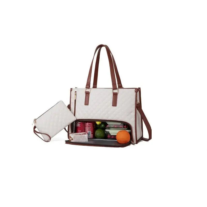 Sac Lunch Box Isotherme Repas Femme Gourde Bottle®