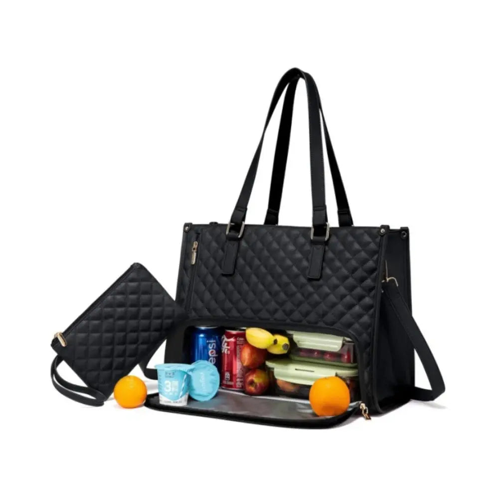 Sac Lunch Box Isotherme Repas Femme Gourde Bottle®